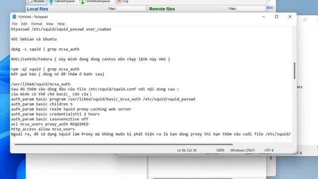 Tạo Proxy bằng VPS ( Create Proxy with VPS ) смотреть онлайн