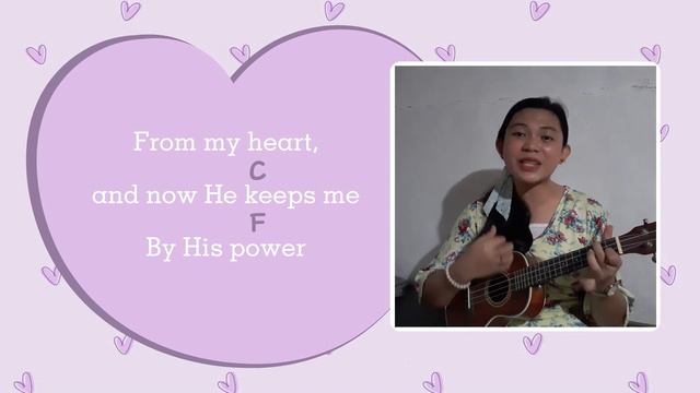 THE LILY OF THE VALLEY ♡ ukulele cover with lyrics + chords смотреть онлайн