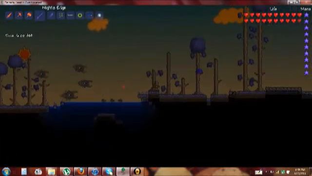 Corrupt world on Terraria смотреть онлайн