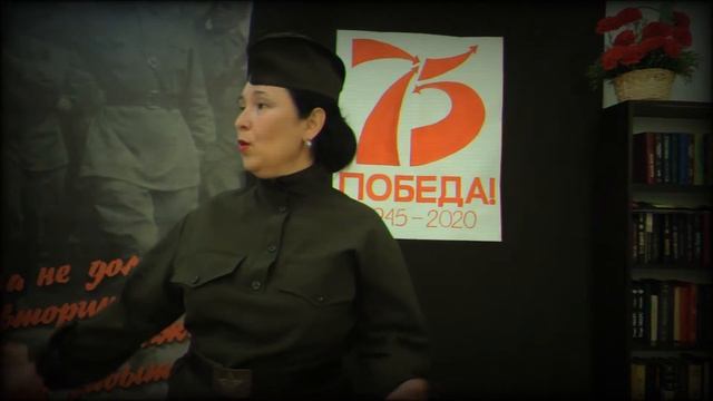 Песня "В лесу прифронтовом" в исполнении Лилии Зиннуровой смотреть онлайн