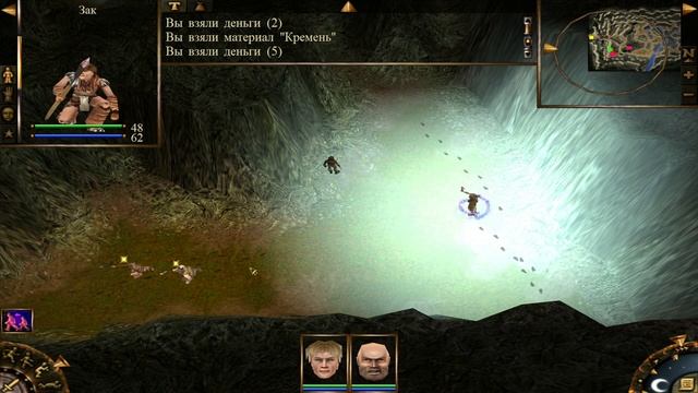 Проклятые земли (2000 г.) - Ограбление и шантаж гоблинов #evilislands #проклятыеземли смотреть онлайн