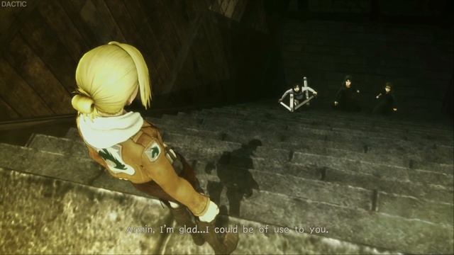 Attack On Titan 2 - ALL TITAN TRANSFORMATIONS (2K60fps) смотреть онлайн