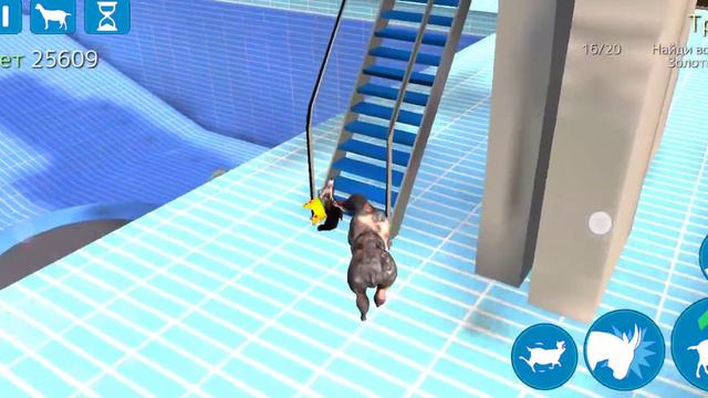 Симулятор козла 2 часть трофеи смотреть онлайн