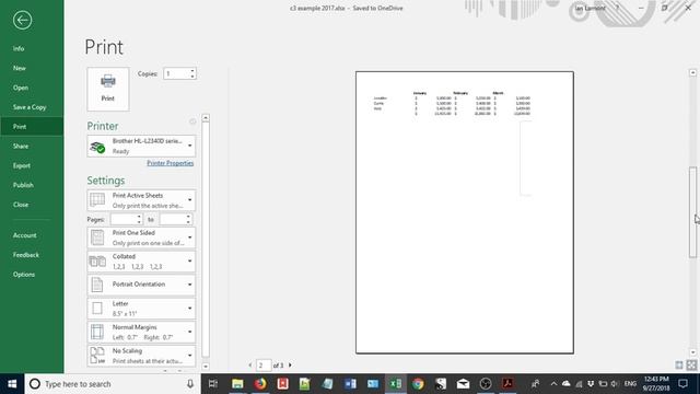 Convert Excel 2016 .xlsx to PDF & fix appearance смотреть онлайн