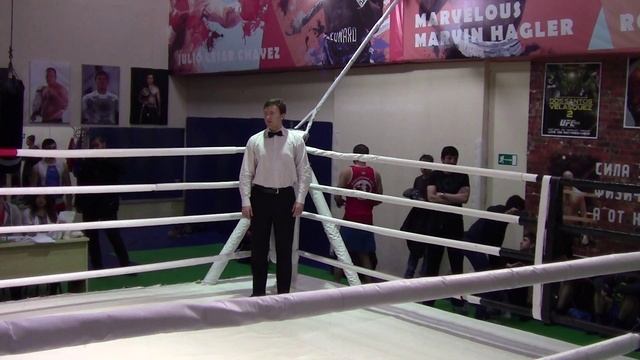 2 Ларин Руслан БК Ударник vs Алиев Манас БК Ударник окончание смотреть онлайн