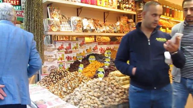 Турецкий базар. Немного о рахат лукуме смотреть онлайн