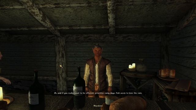 ef's (Oblivion) Fishing Mod WIP смотреть онлайн