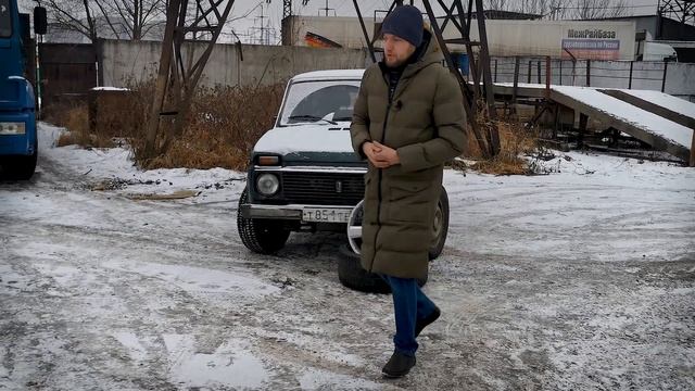 1 эпизод. Нива. Делаем из ВАЗ-2131 Urban стиль. смотреть онлайн