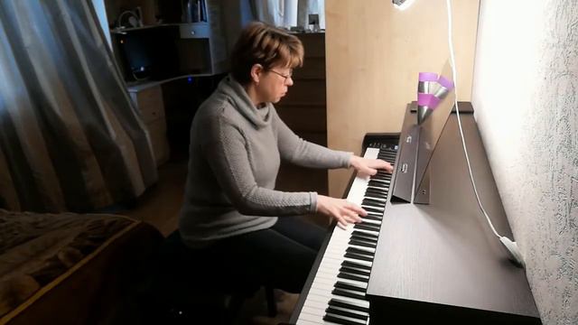 Chopin - Nocturne Op.15 No.2 in F-Sharp Major (Vlasova Olga, Saint-Petersburg) смотреть онлайн