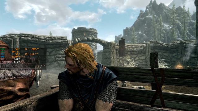 SKYRIM SPECIAL EDITION ! Max Settings! FPS! смотреть онлайн