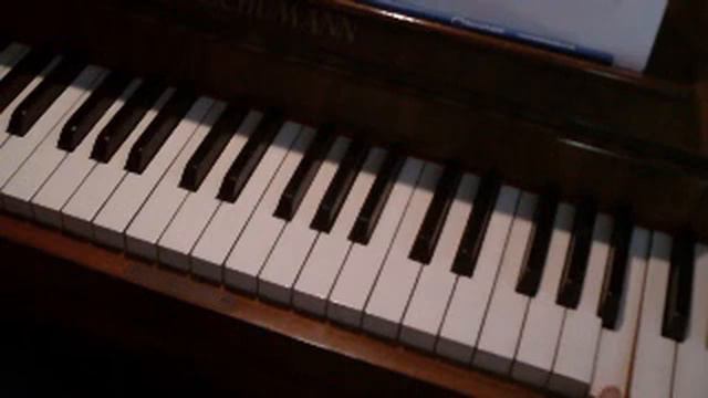 Bella's Lullaby (From 'Twilight')- Easy Piano Tutorial- Part 7 смотреть онлайн