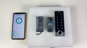 WiFi Комплекты СКУД Ps-Link KIT-TF2EM-WP-W c электромагнитными замками