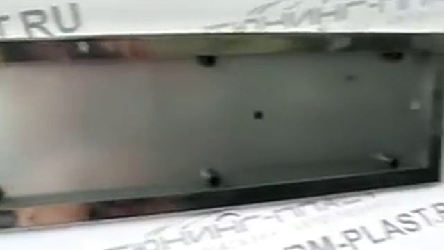 Рамка для гос.номера (металлическая). смотреть онлайн