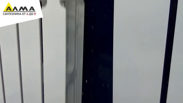 Распаковка Радиатор чугунный Ogint Fortis 500 смотреть онлайн