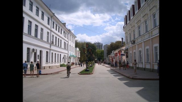 Крым. Город Феодосия. Архитектура. Crimea. City Feodosia. Architecture