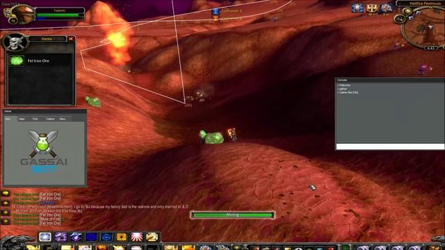 WoW TBC [2.4.3] Gather / Fishing / Grind Bot | Gasai смотреть онлайн