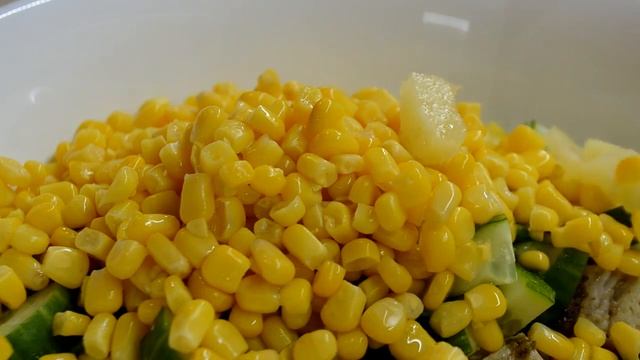Сытный мясной салат смотреть онлайн