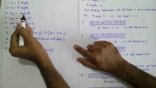 Rabin Karp Algorithm | Engineering смотреть онлайн