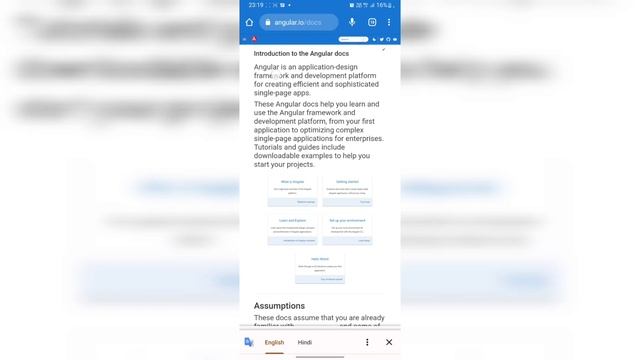 what is angular. why angular is important. what is typescript... смотреть онлайн