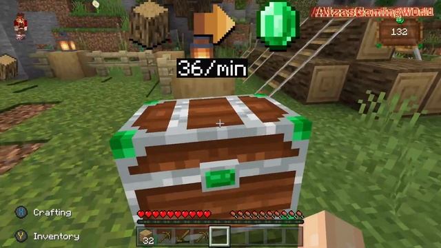 Becoming An Emerald Tycoon in Minecraft | A Free Minecraft Map Emerald Tycoon | Link in Description смотреть онлайн