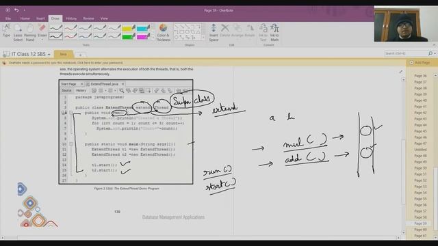 Java Threads|| Database Management Applications (802)|| Information Technology || NCERT || Class 12 смотреть онлайн