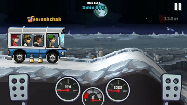 MOON JUMP EVENT - Hill Climb Racing 2 - Super Diesel,Bus,Monowhel,Moonlander смотреть онлайн