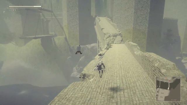 Nier automata xbox one gameplay walkthrough part 07 (no commentary) смотреть онлайн