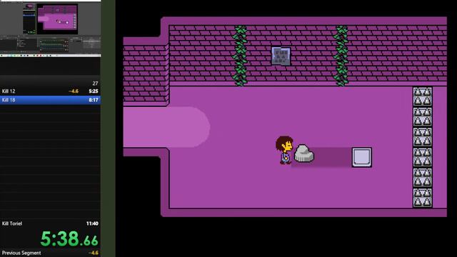Undertale Demo Genocide 11:04