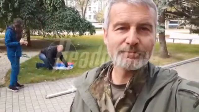 Григорий Березецкий Александр Коц и Роман Сапоньков забрали российский флаг из Херсона с собой смотреть онлайн