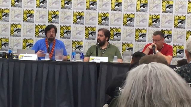 Mouse Guard Movie chat at SDCC 2016 panel смотреть онлайн