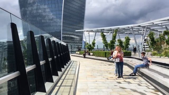 ? The Garden at 120 Fenchurch Street | Public Roof-Top Garden | London | UK смотреть онлайн
