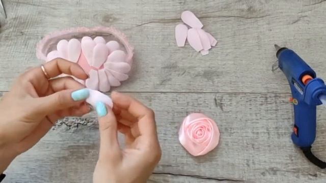 Повязка на голову для малютки DIY Natalia Kvasha смотреть онлайн