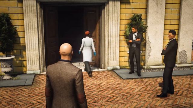 Destroying the virus and eliminating Francesca De Santis the elegant way - Hitman 3 смотреть онлайн