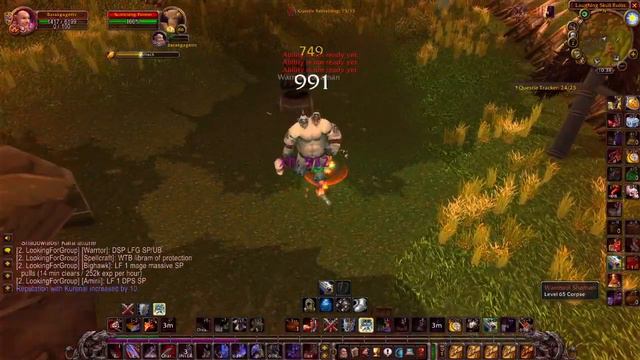 500 WARMAUL OGRES CLASSIC WOW THE BURNING CRUSADE GOLD FARM смотреть онлайн