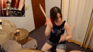 Pantera «Walk» Drum Cover (by Nea Batera)