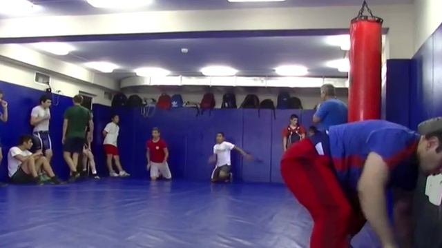 Упражнения для борцов на скорость. freestyle wrestling training смотреть онлайн