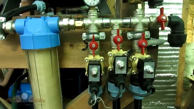 Солнечный вегетарий. Система водоснабжения смотреть онлайн