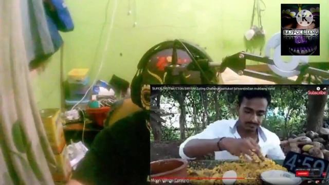 react | tengok mukbang dari negara india. смотреть онлайн