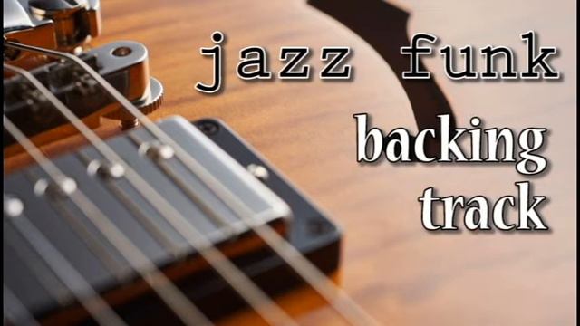 Jazz Funk Backing track in G7 смотреть онлайн