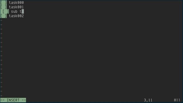 simple-todo.vim, simplest GitHub-like todo list manager смотреть онлайн