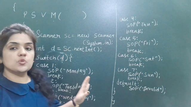 switch case in java | Java full course Day 5 смотреть онлайн