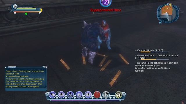 DC Universe Online - Rise Of Trigon Part 11 (XBOX) | No Commentary | смотреть онлайн