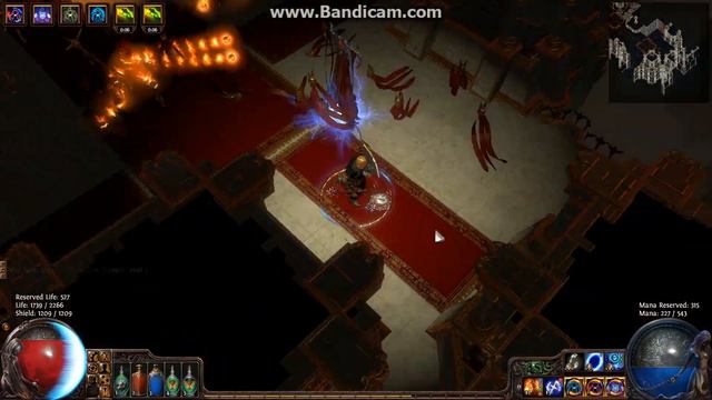 PoE Molten Sheller MF build смотреть онлайн