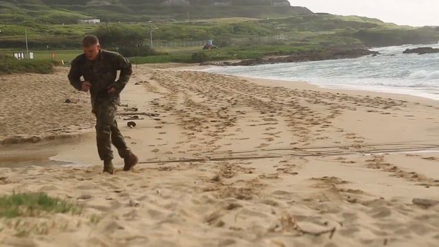 USMC Infantry attend Indoc-course prior to SCOUT SNIPER BASIC SCHOOL смотреть онлайн