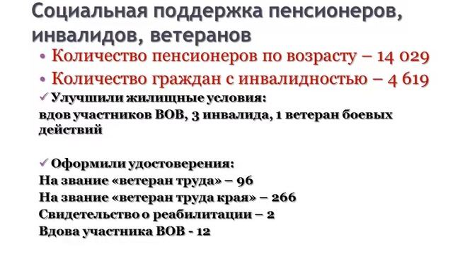 ИТОГИ ДЕЯТЕЛЬНОСТИ СОЦИАЛЬНОЙ ЗАЩИТЫ НАСЕЛЕНИЯ г. НАЗАРОВО смотреть онлайн