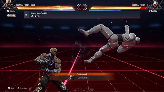 TEKKEN 8 - RAVEN move list, holds, throws, combos & 10-Hit Combo (PlayStation 5) смотреть онлайн