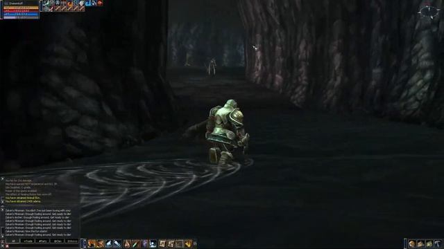 Lineage 2 C4 x3 Заплываю на остров дьявола и нападаю на скелетов - Прохождение Часть 332 смотреть онлайн