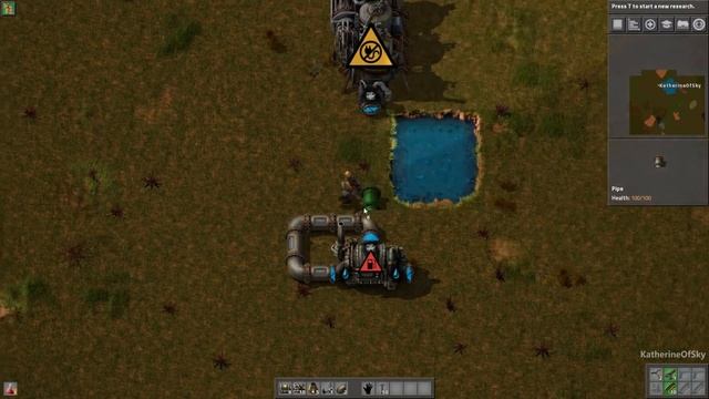 Factorio: Entry Level to Megabase Ep 1: STARTER BASE - Tutorial Series Gameplay смотреть онлайн