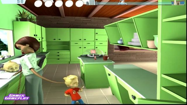 The Incredibles: When Danger Calls - Kitchen Chaos Gameplay смотреть онлайн