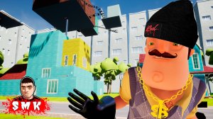 ШОУ ПРИВЕТ СОСЕД!ВАСИЛИЧА СБИЛА МАШИНА!ИГРА HELLO NEIGHBOR 2 MOD KIT ПРОХОЖДЕНИЕ МОДА NEW NIGHTMARE!